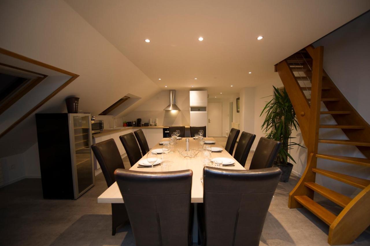 Big Mama With Aircon ,Free Parking Appartement Colmar Buitenkant foto